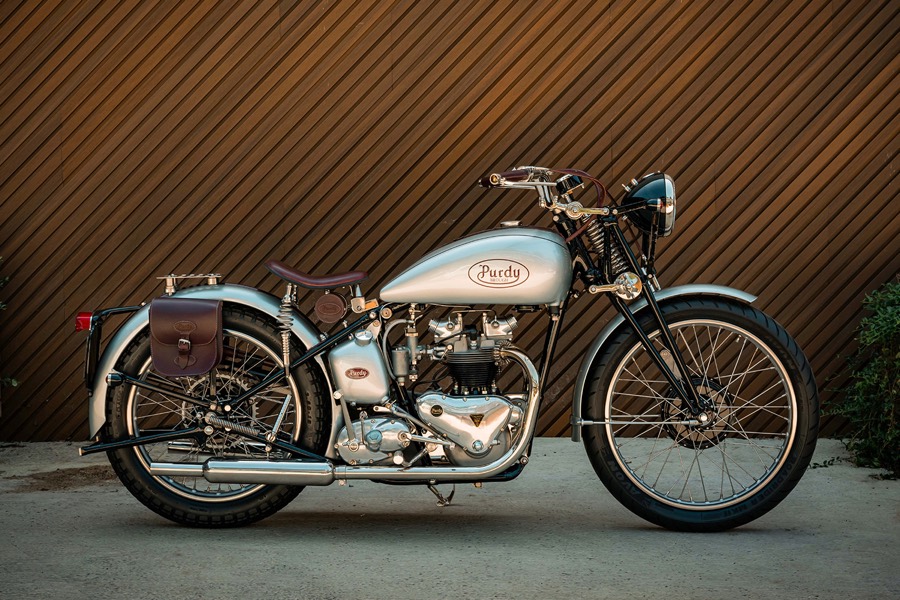 Kyroix Purdy Speed Twin